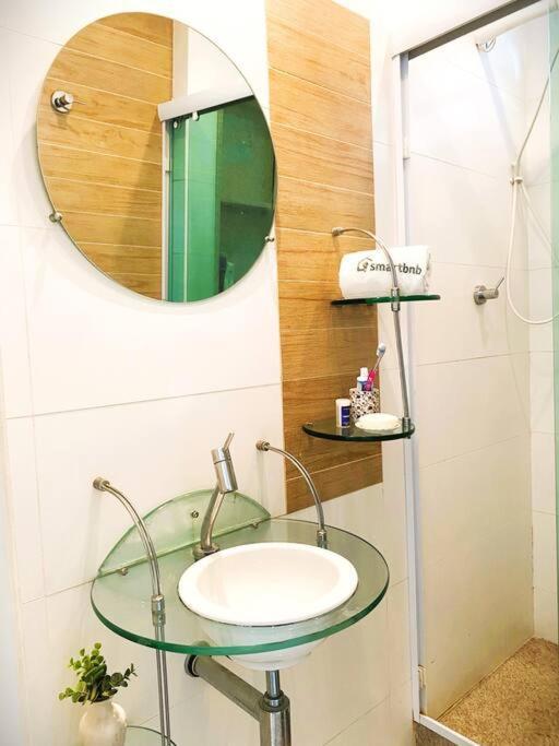 Apartamento Estiloso Em Copa Rio de Janeiro Luaran gambar